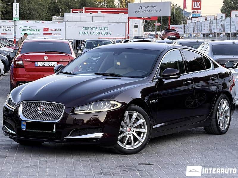2013 Jaguar XF