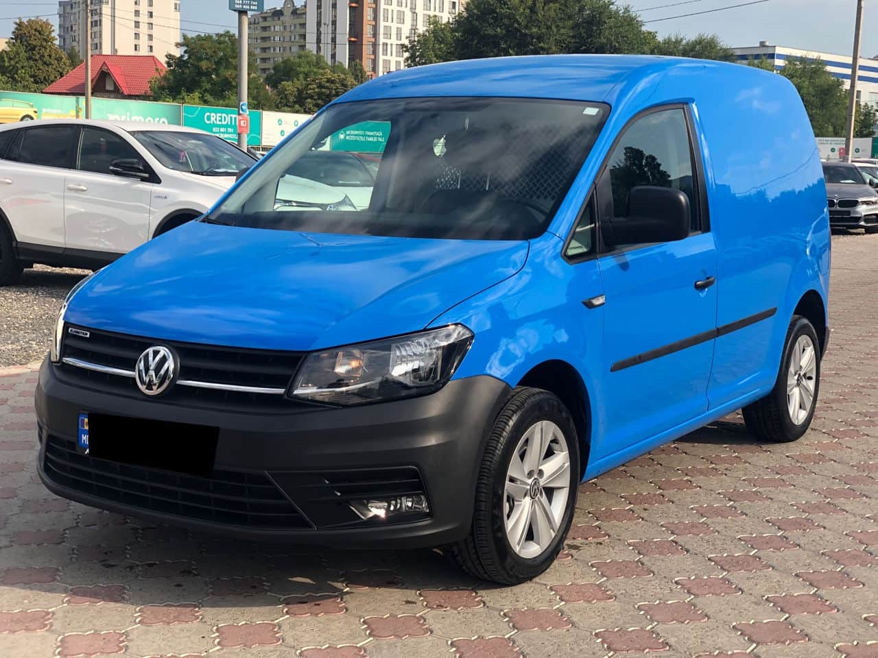 2016 Volkswagen Caddy