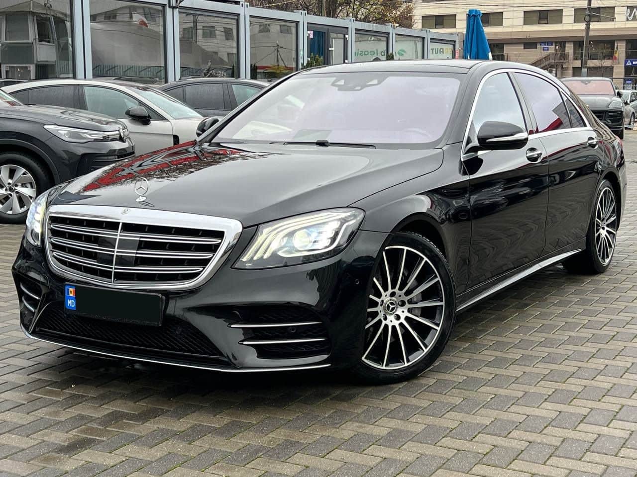 2018 Mercedes S 560