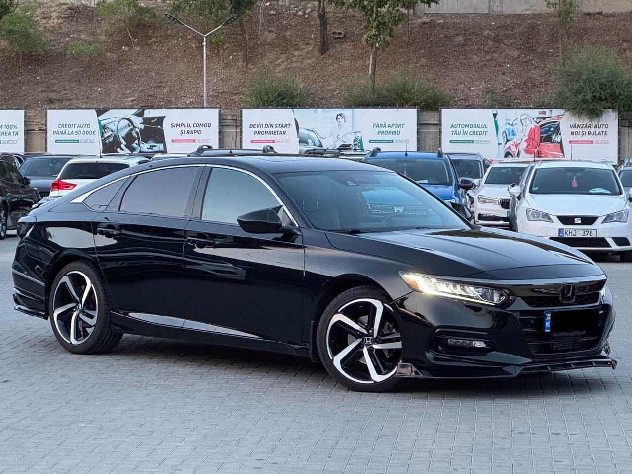 2018 Honda Accord