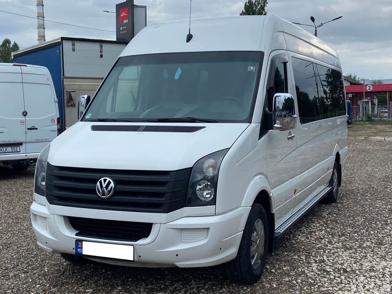 2014 Volkswagen Crafter