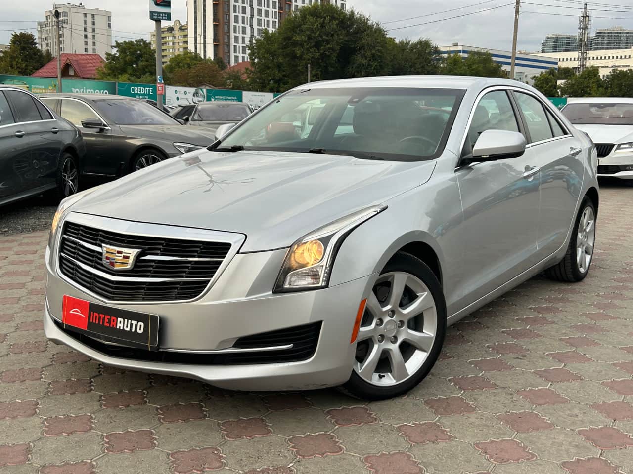 2015 Cadillac ATS