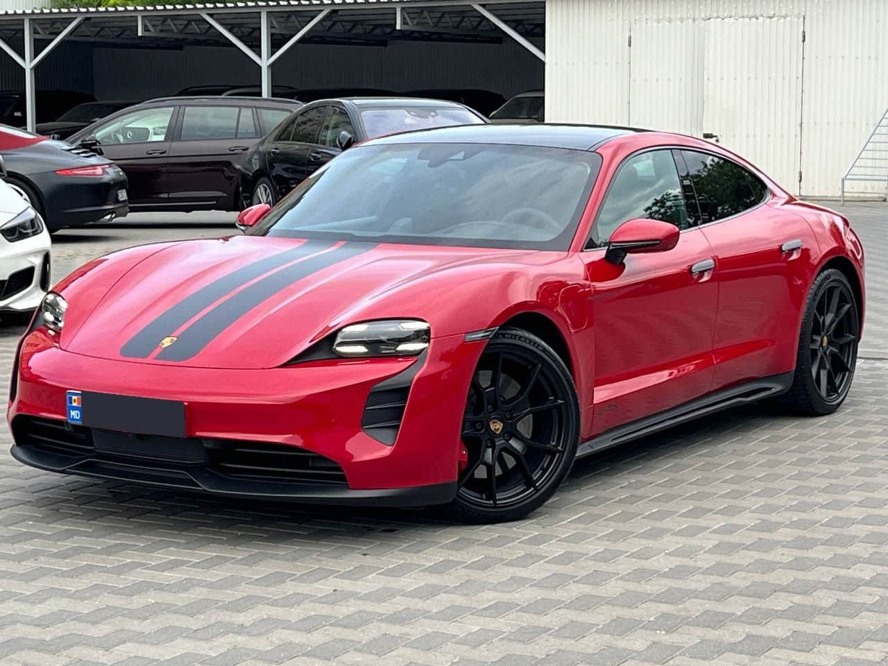 2022 Porsche Taycan GTS