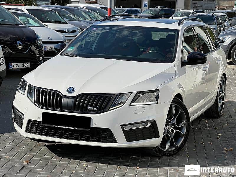 2018 Skoda Octavia RS