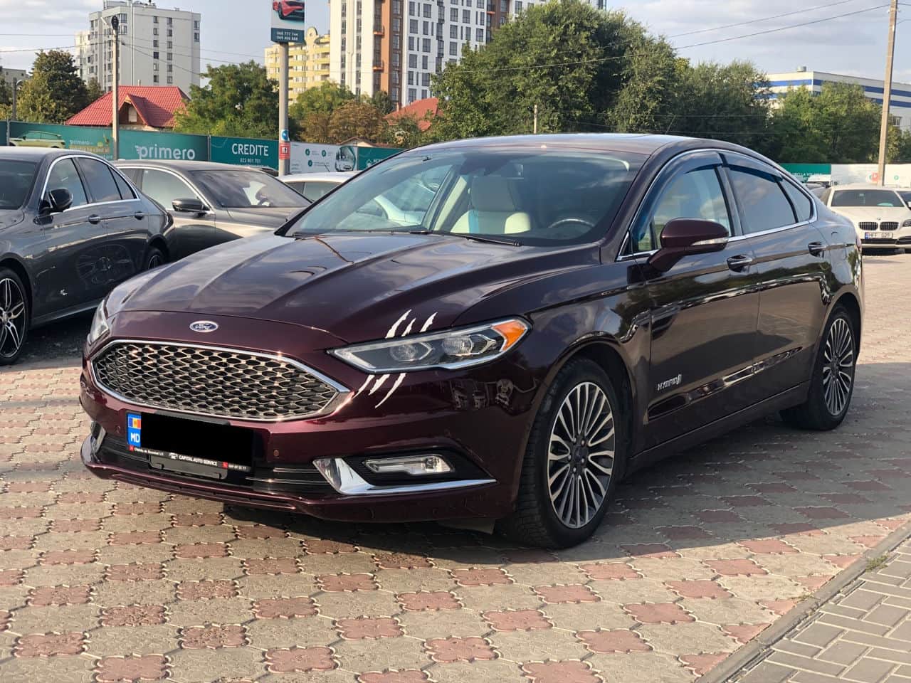 2017 Ford Fusion