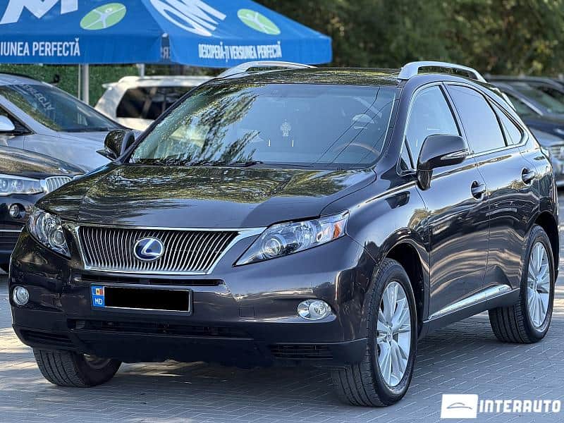 2009 Lexus RX 450h