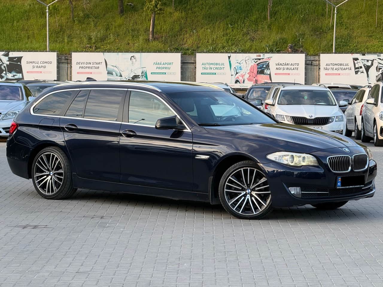 2012 BMW 520