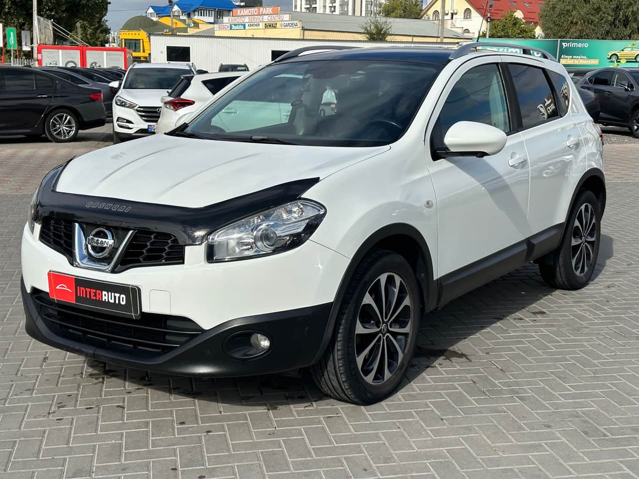 2012 Nissan Qashqai
