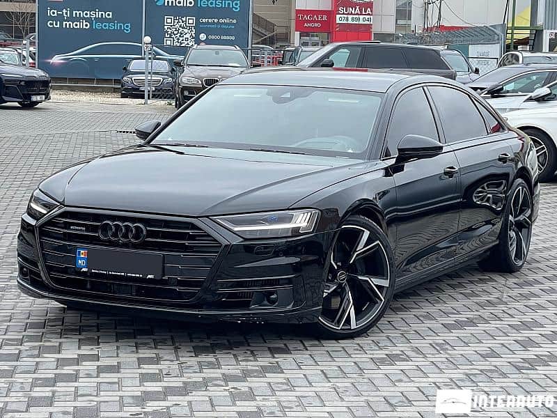 2018 Audi A8