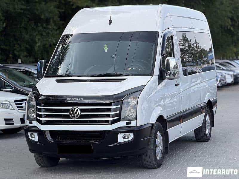 2015 Volkswagen Crafter