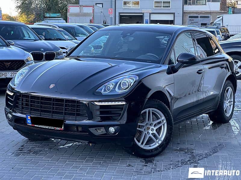 2018 Porsche Macan