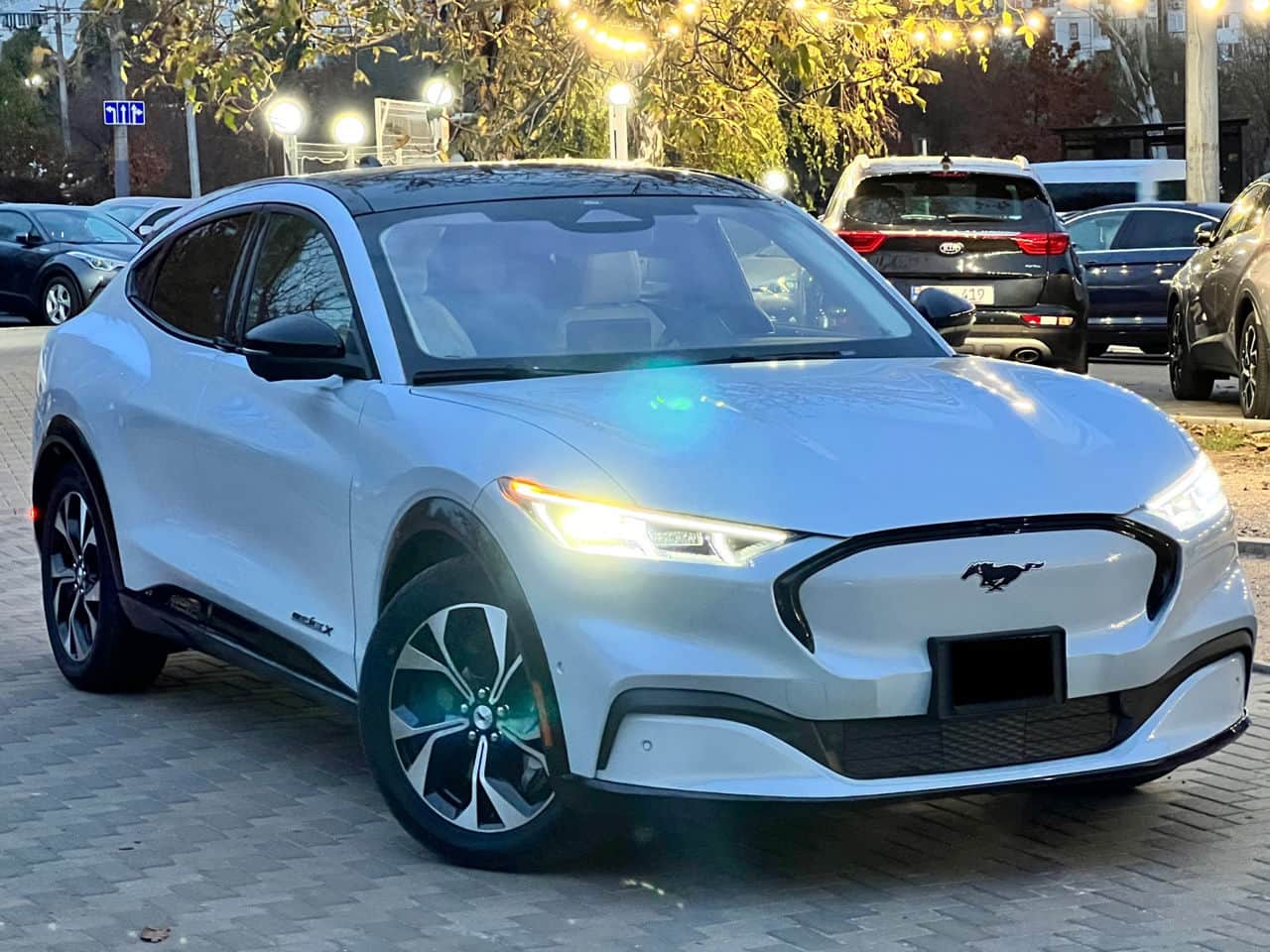 2021 Ford Mustang Mach-E