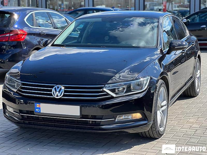 2017 Volkswagen Passat