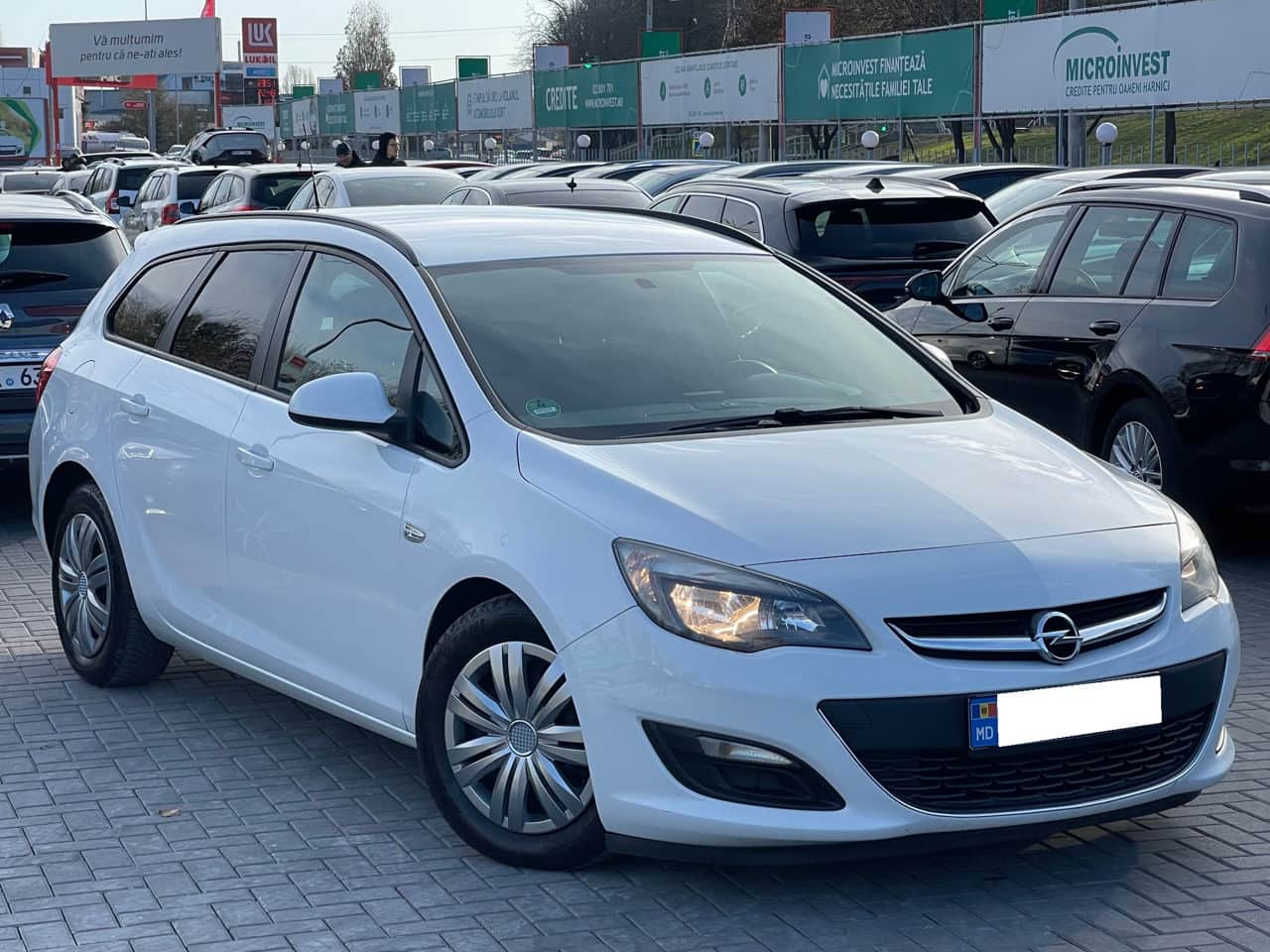 2013 Opel Astra
