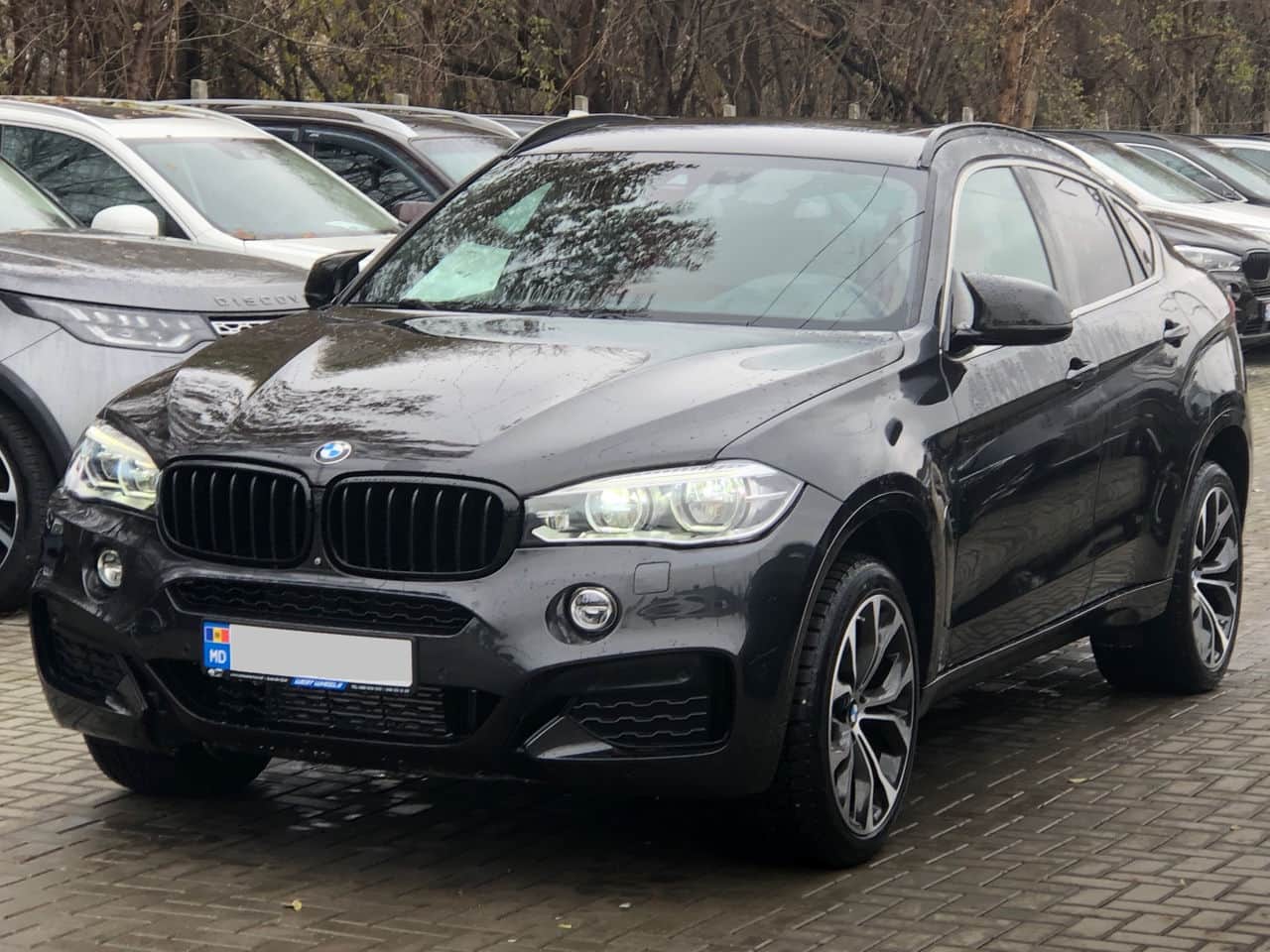 2017 BMW X6 3.5i
