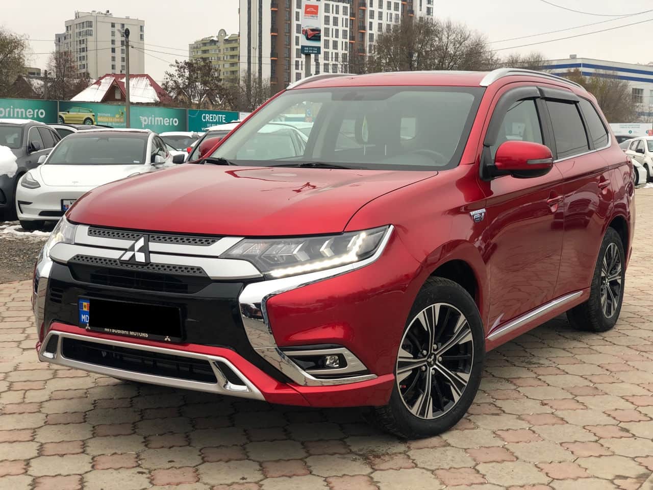 2021 Mitsubishi Outlander