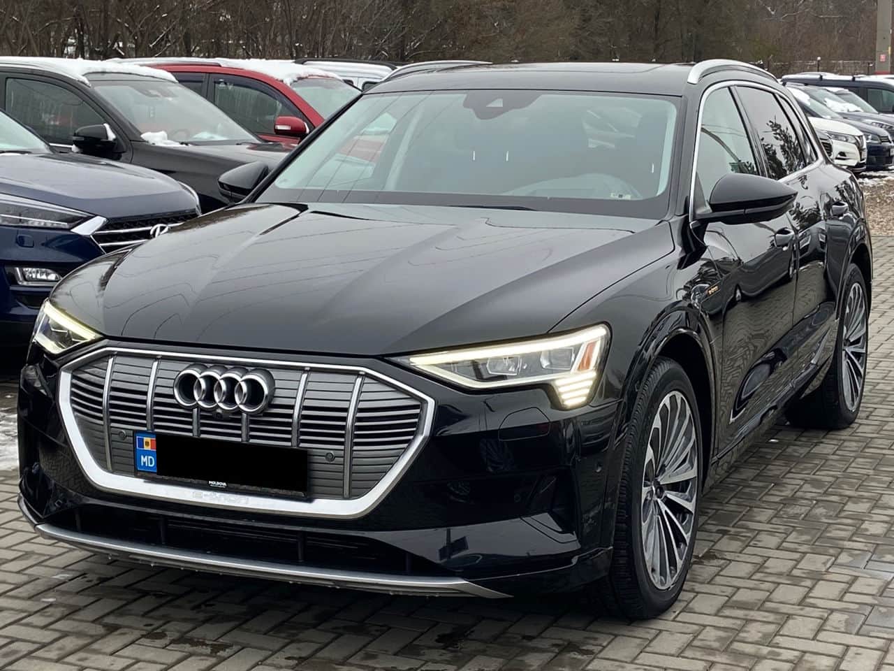 2019 Audi E-tron