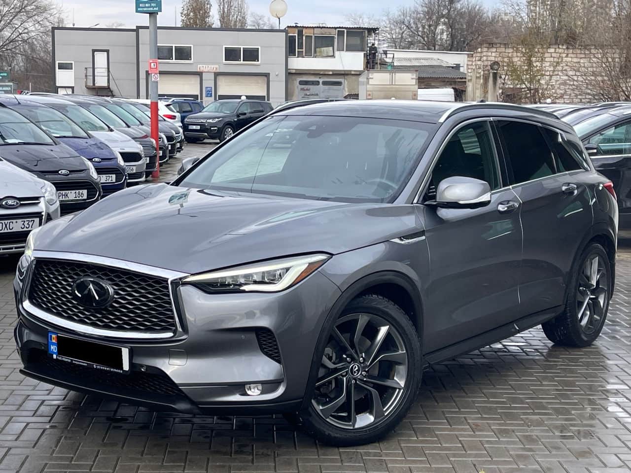 2018 Infiniti QX50