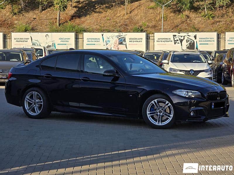 2014 BMW 520