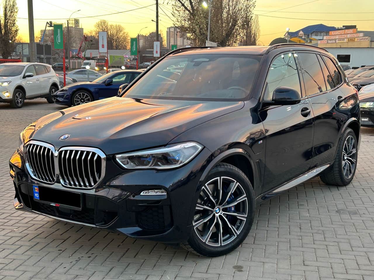 2020 BMW X5 4.5e
