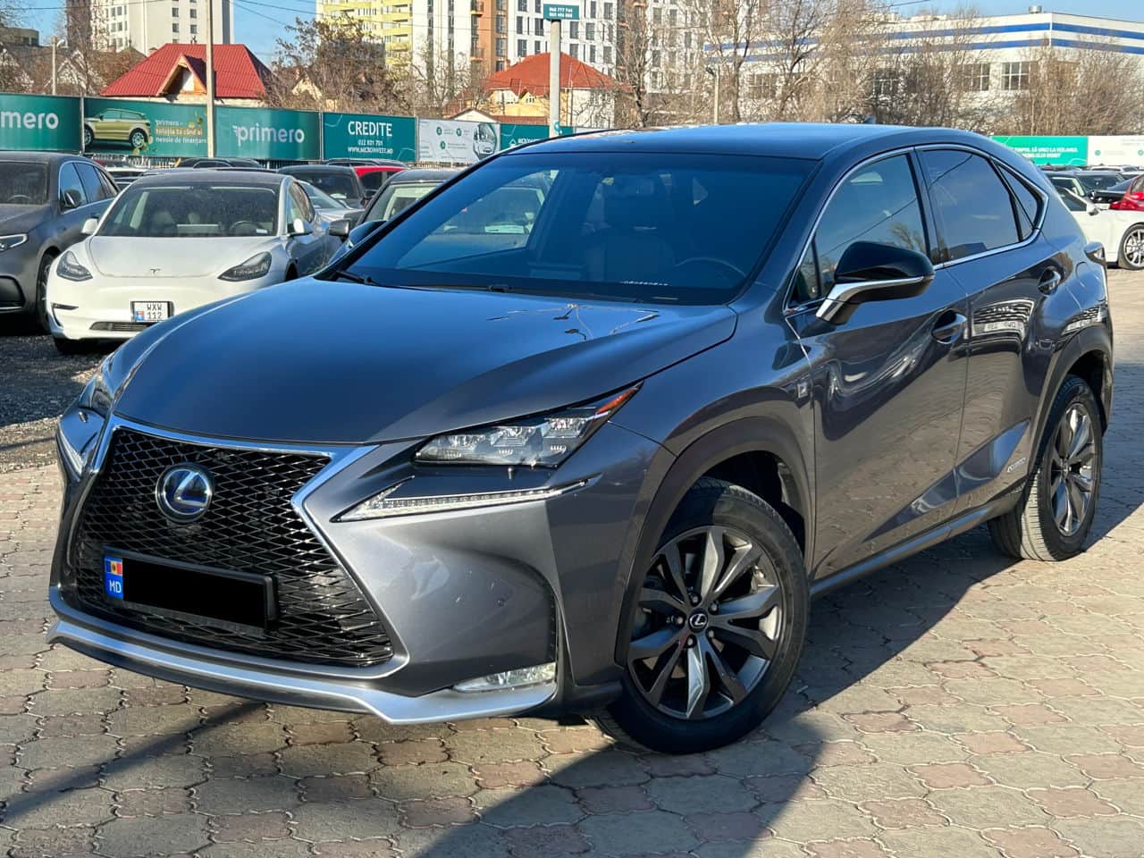 2015 Lexus NX 300H