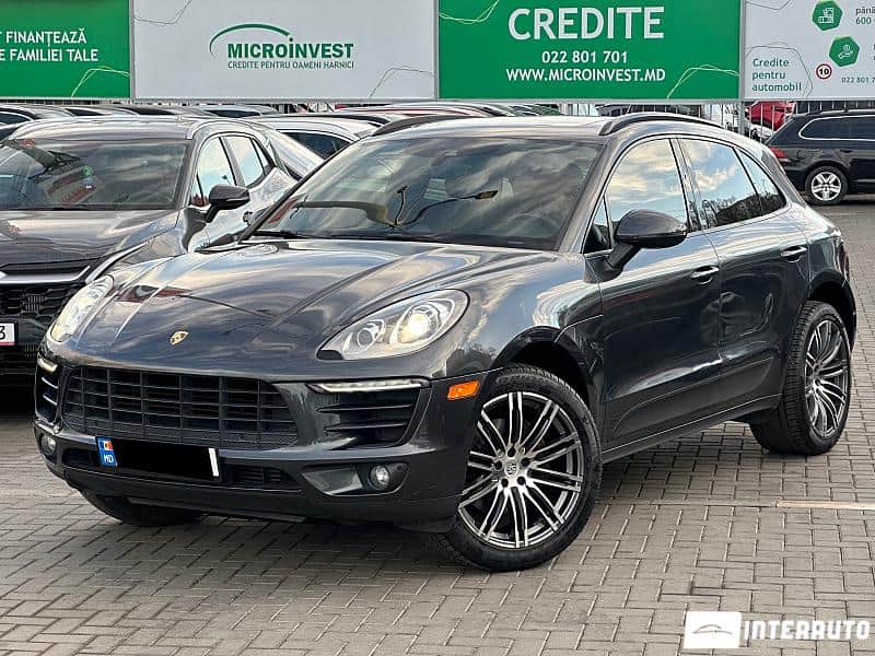 2016 Porsche Macan
