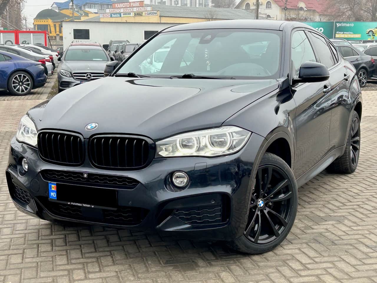 2016 BMW X6 3.0D