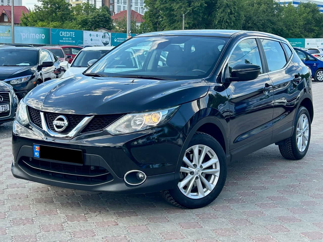 2015 Nissan Qashqai