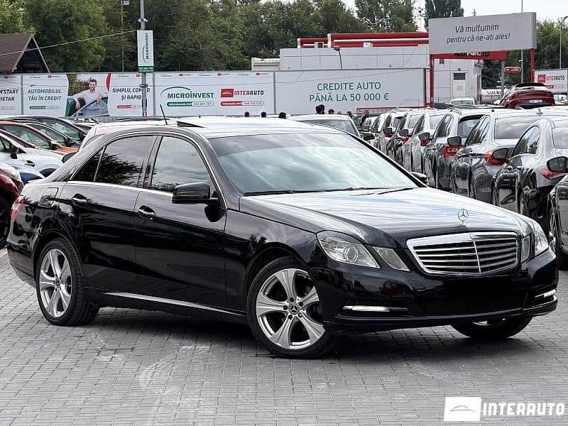 2012 Mercedes E 200