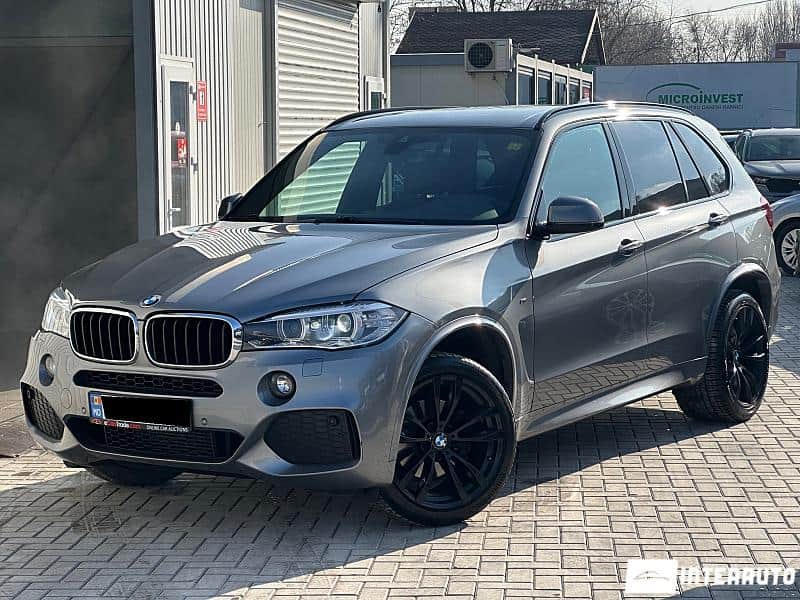 2018 BMW X5 2.5D