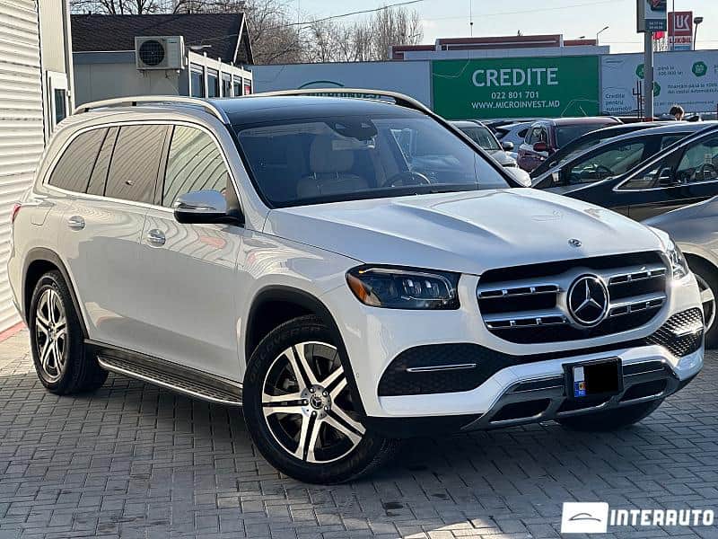 2019 Mercedes GLS 450