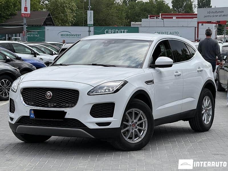2018 Jaguar E-Pace