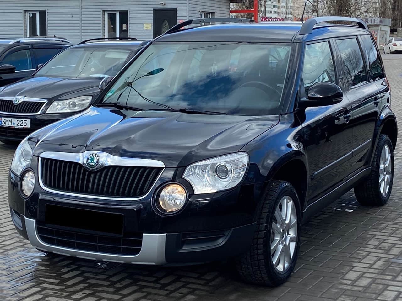 2013 Skoda Yeti
