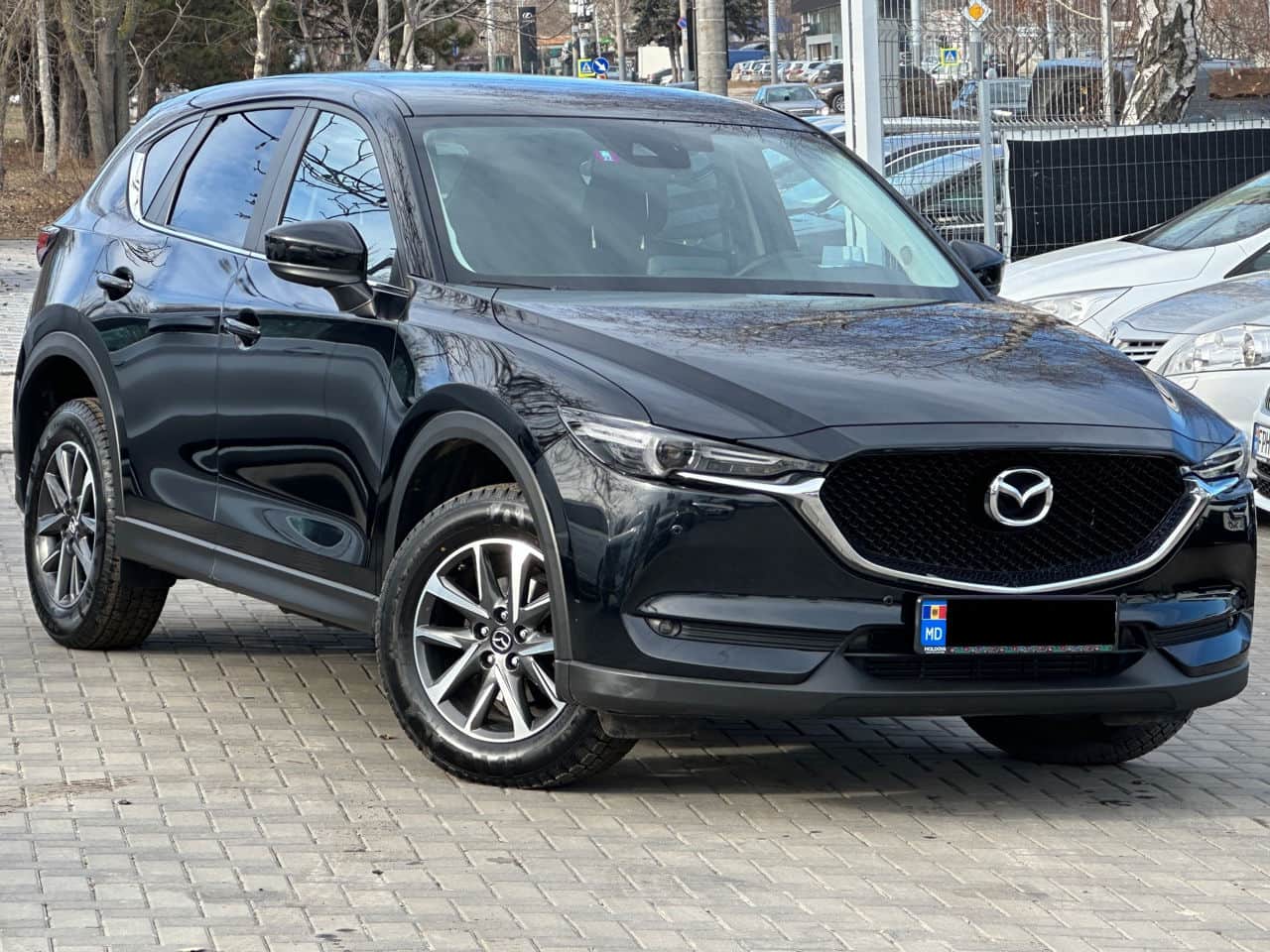2018 Mazda CX-5