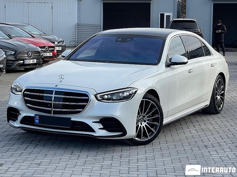 Mercedes S 500