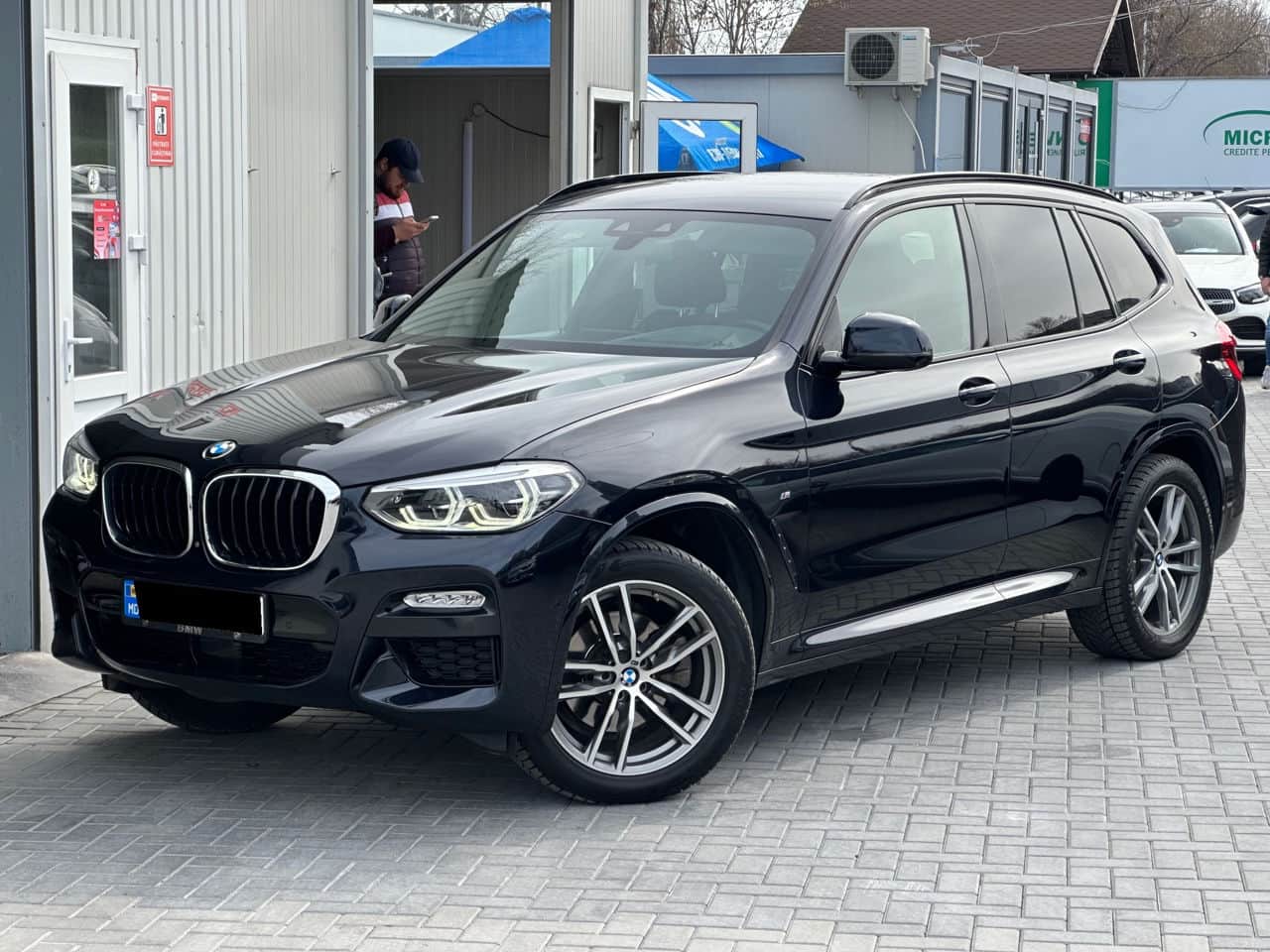 2018 BMW X3 2.0D
