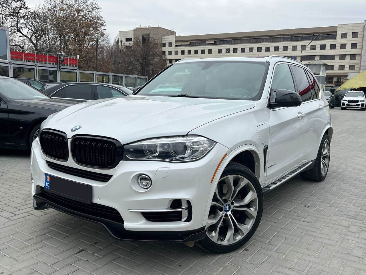 2017 BMW X5 4.0e