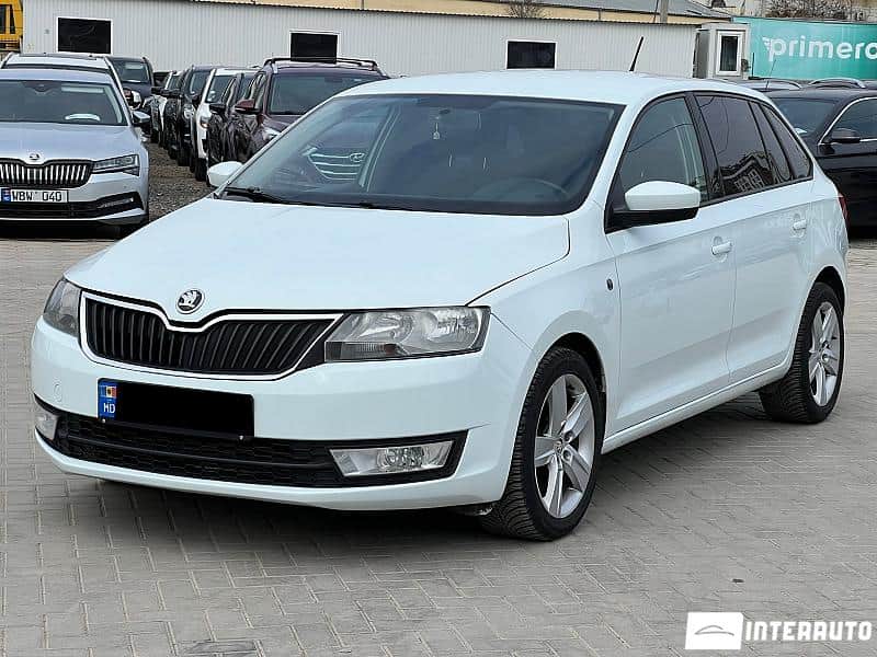 2015 Skoda Rapid