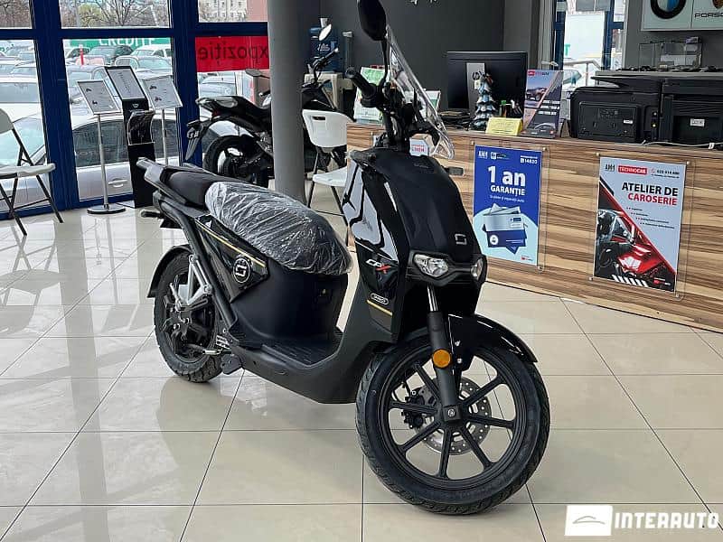 2023 Super Soco CPX Pro