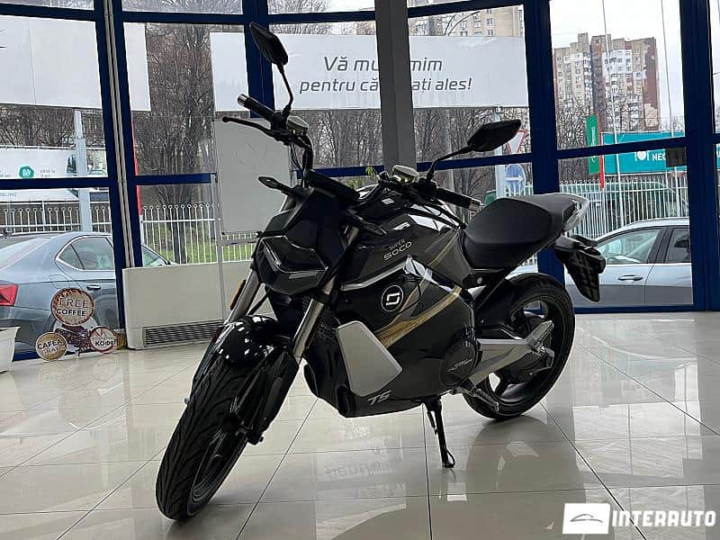 2023 Super Soco TS Street Hunter