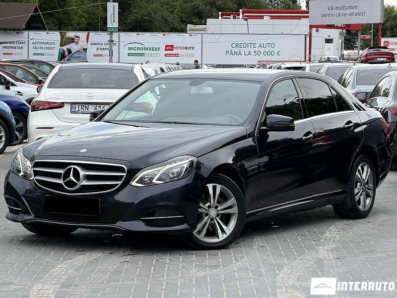 2014 Mercedes E 300h