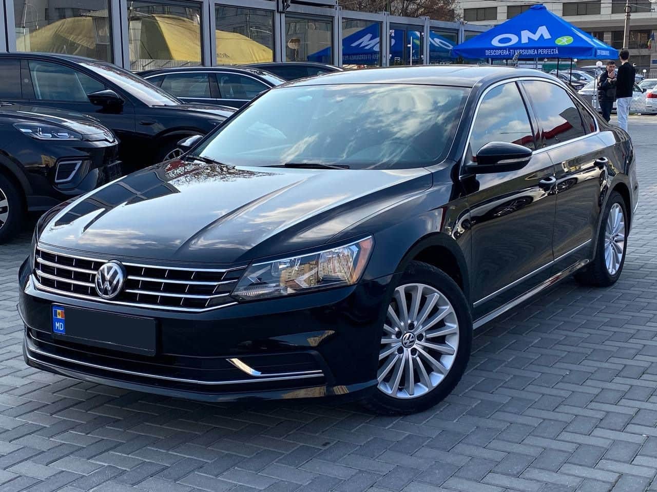 2015 Volkswagen Passat