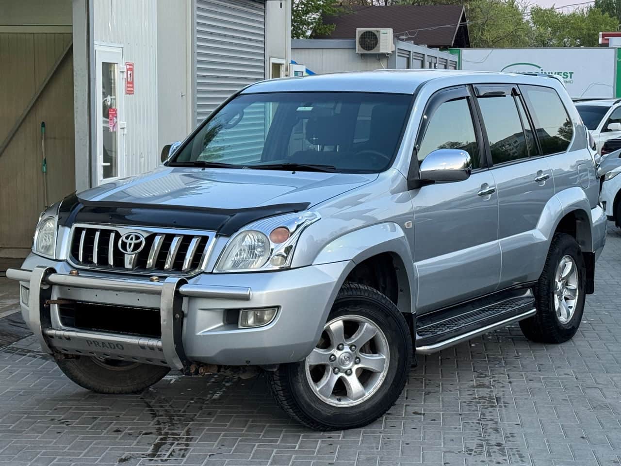 2008 Toyota Land Cruiser Prado