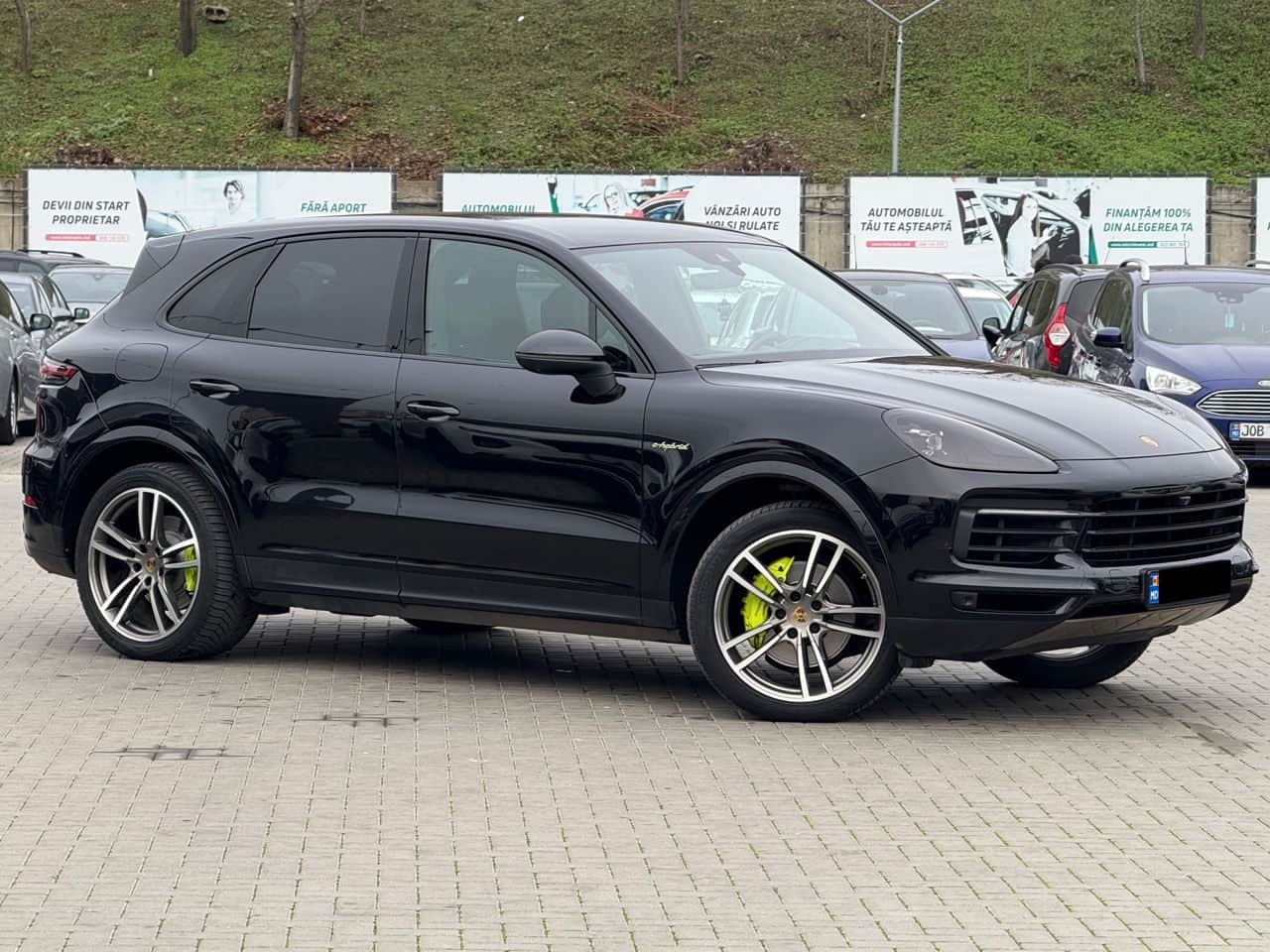 2018 Porsche Cayenne E-Hybrid