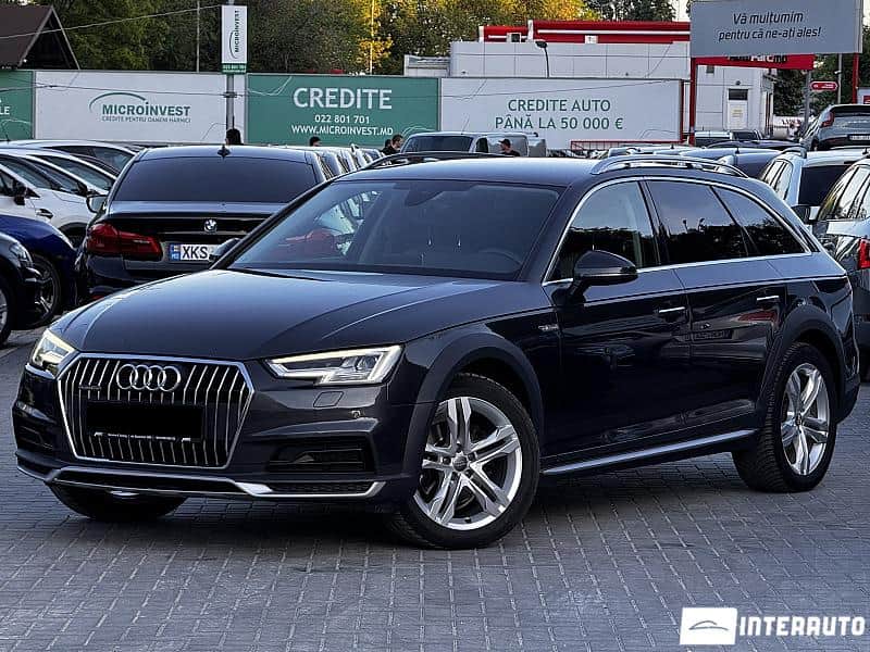 2018 Audi A4 Allroad