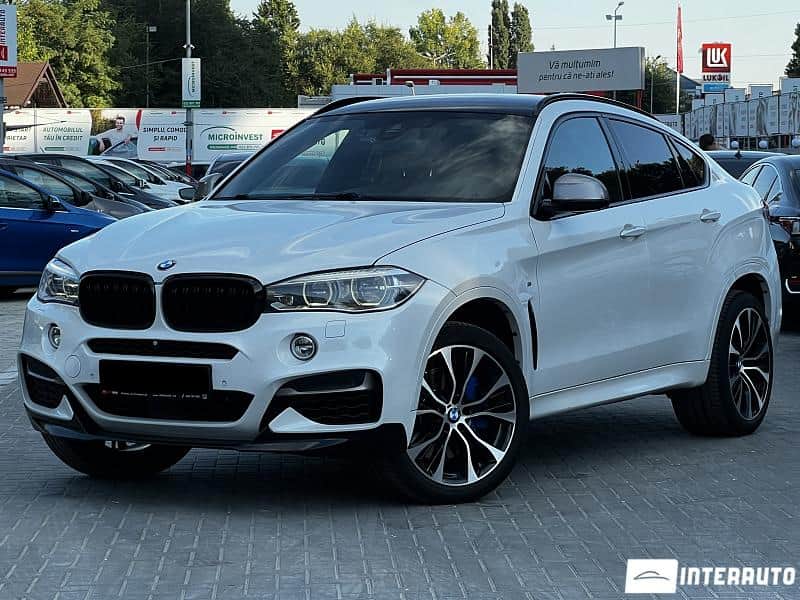 2014 BMW X6 M5.0D