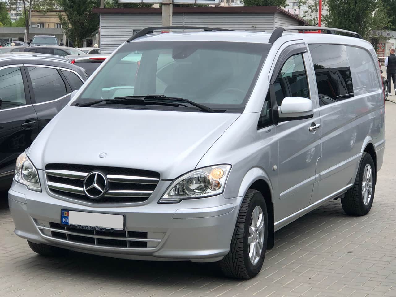 2013 Mercedes Vito