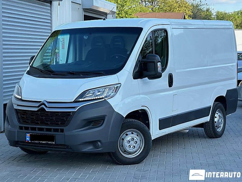 2017 Citroen Jumper