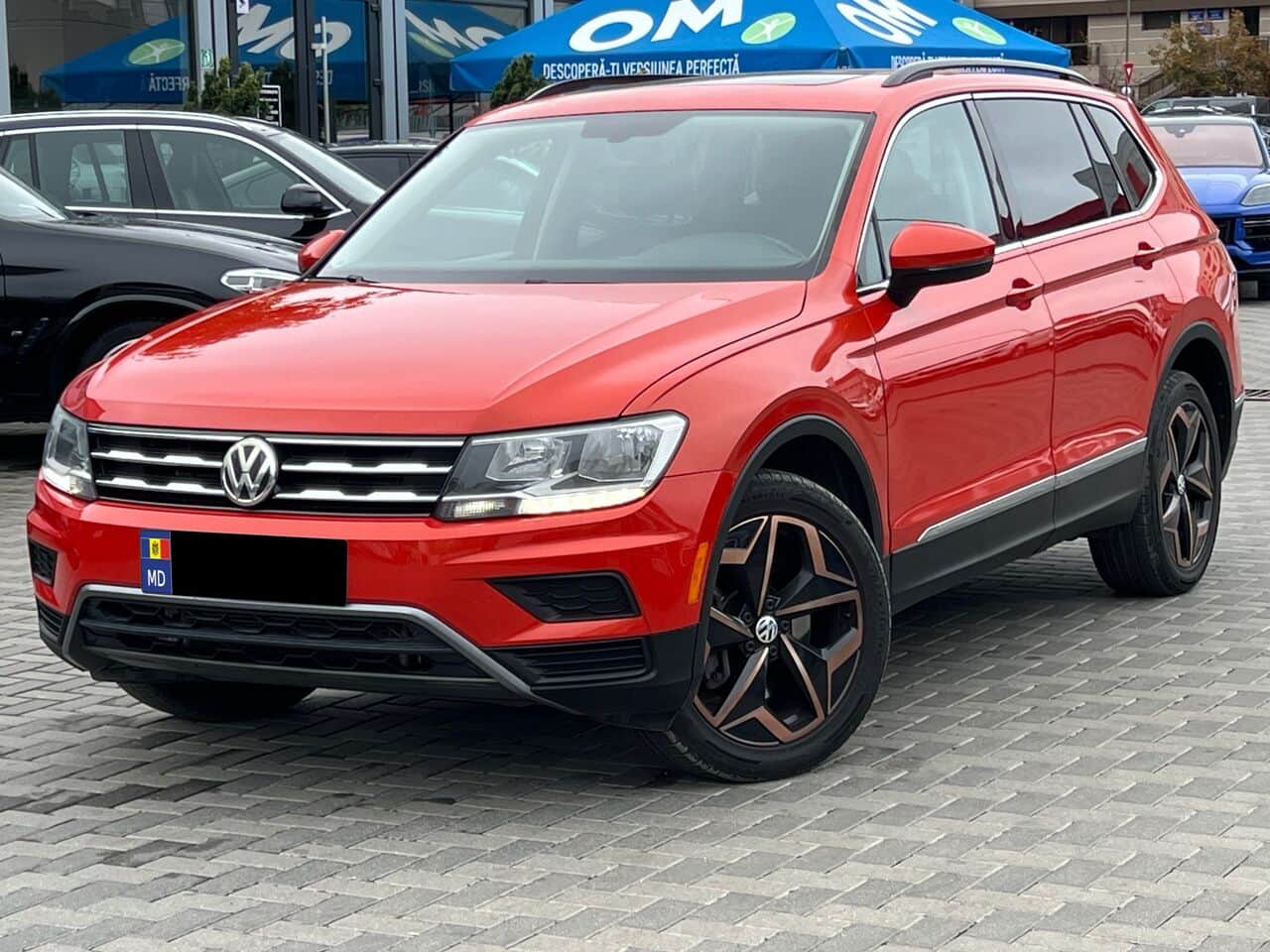 2018 Volkswagen Tiguan