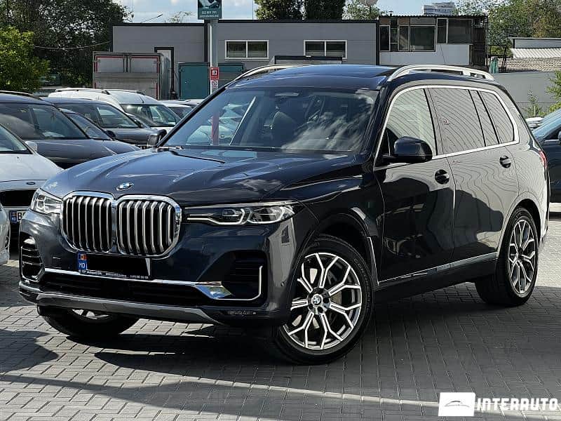 2020 BMW X7 4.0i